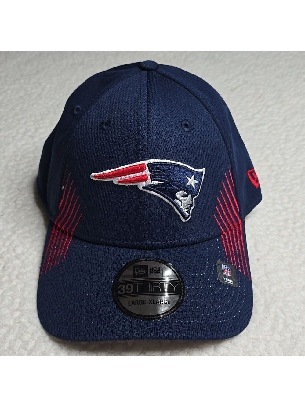 New Era 39THIRTY Stretch Fitted New England Patriots Various Sizes